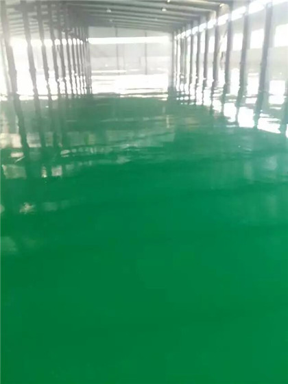 巍山给你一份 地坪漆施工 + 维修（翻新）