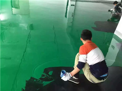 巍山下面给你一份环氧地坪漆施工的完整流程